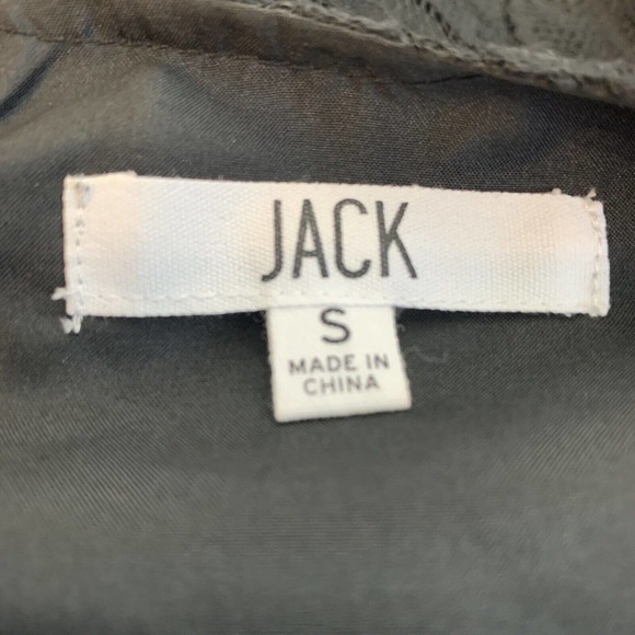 Jack black lace overlay shift dress small - Picture 8 of 8